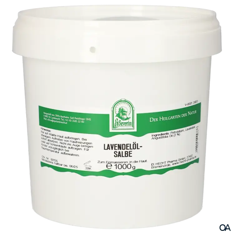 Pater Severin Lavendelöl Salbe Pater Severin Lavendelöl Salbe