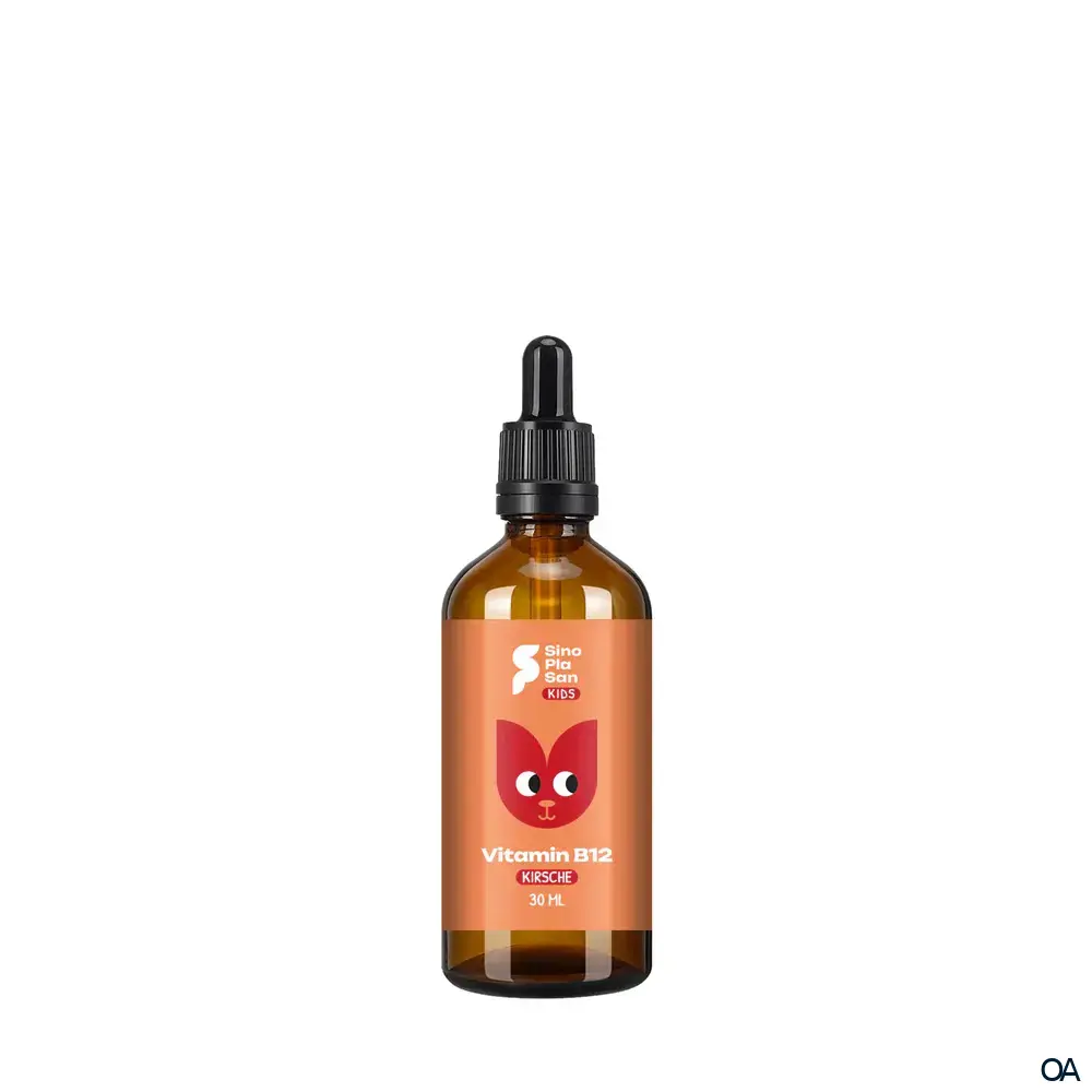 SinoPlaSan Vitamin B12 Tropfen KIDS (Kirsche)