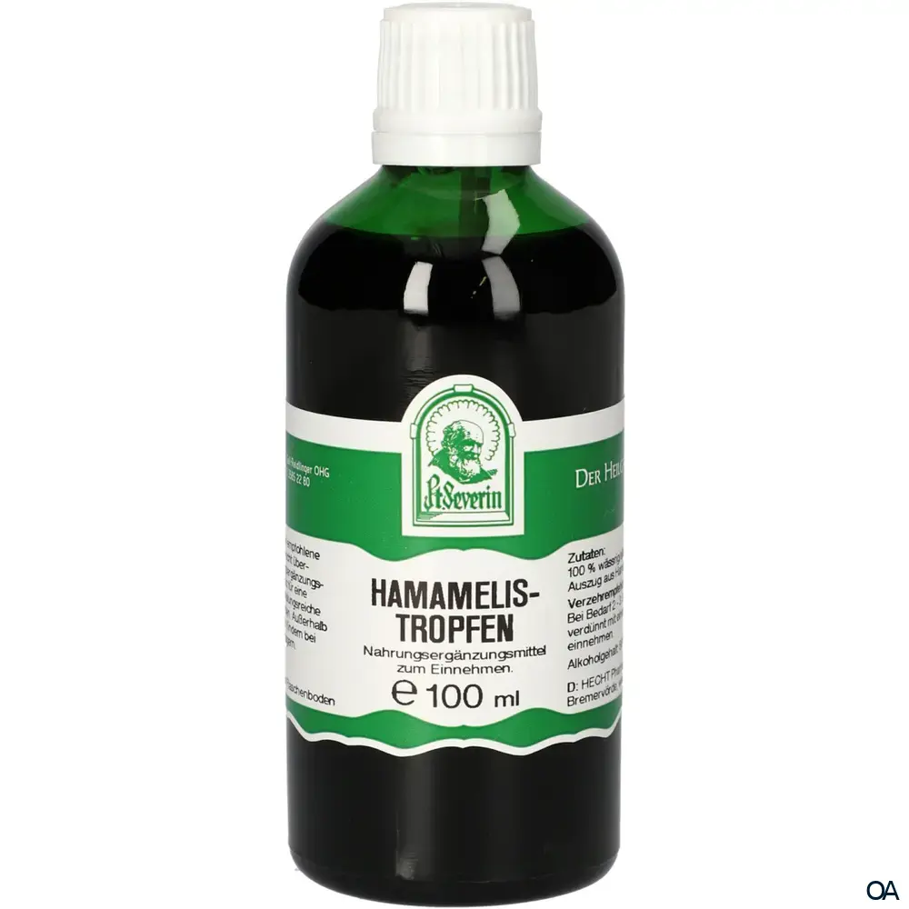 Pater Severin Hamamelis Tropfen Pater Severin Hamamelis Tropfen