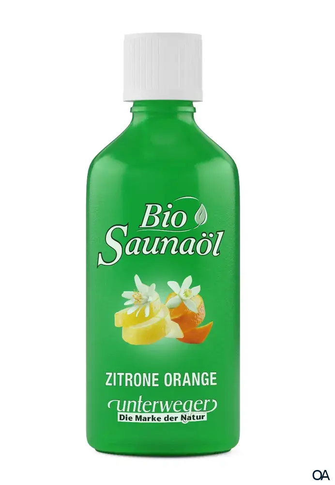 Unterweger Bio Saunaöl Zitrone Orange Unterweger Bio Saunaöl Zitrone Orange
