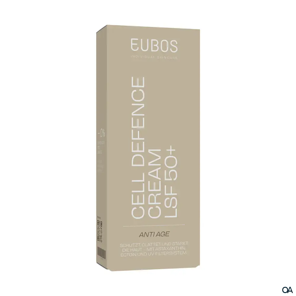 Eubos ANTI AGE CELL DEFENCE CREAM LSF 50+ Creme