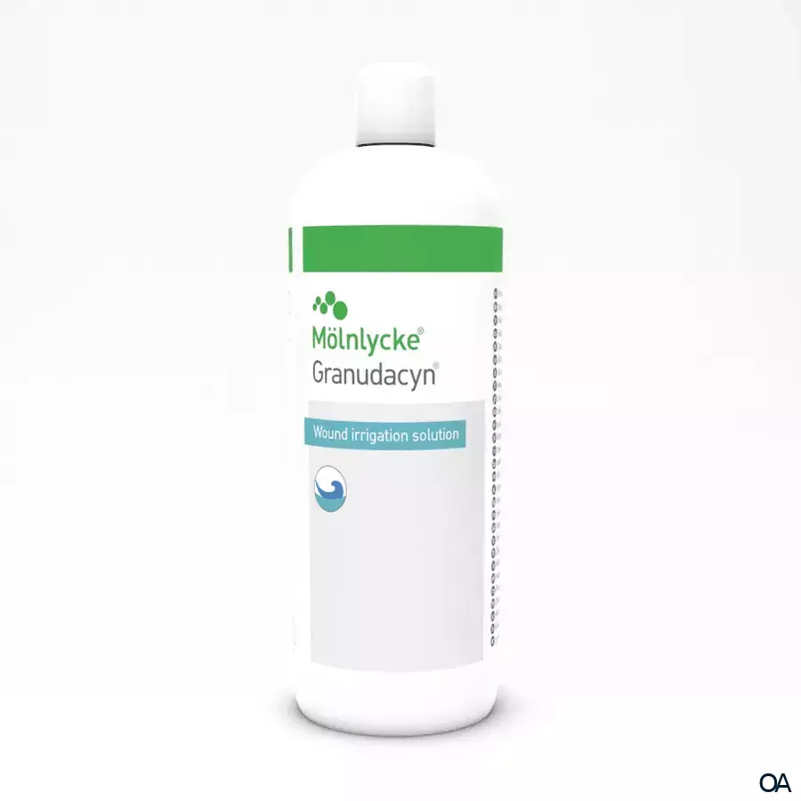 Granudacyn® Wundspüllösung Granudacyn® Wundspüllösung
