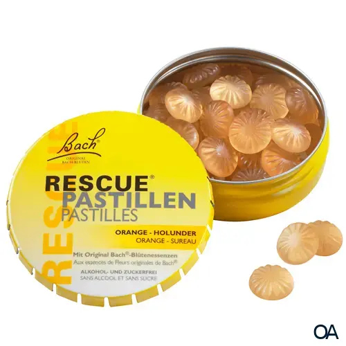 RESCUE® Pastillen Orange-Holunder RESCUE® Pastillen Orange-Holunder