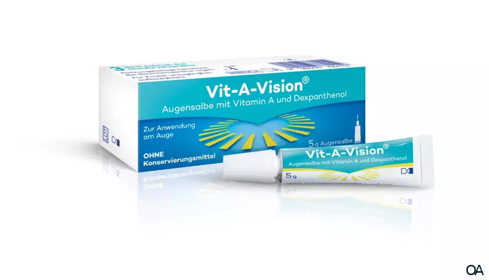 Vit-A-Vision® Augensalbe Vit-A-Vision® Augensalbe