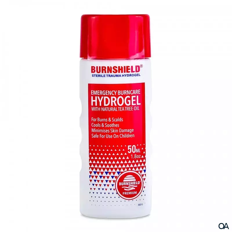 BurnShield® Hydrogel - Brandwundengel BurnShield® Hydrogel - Brandwundengel