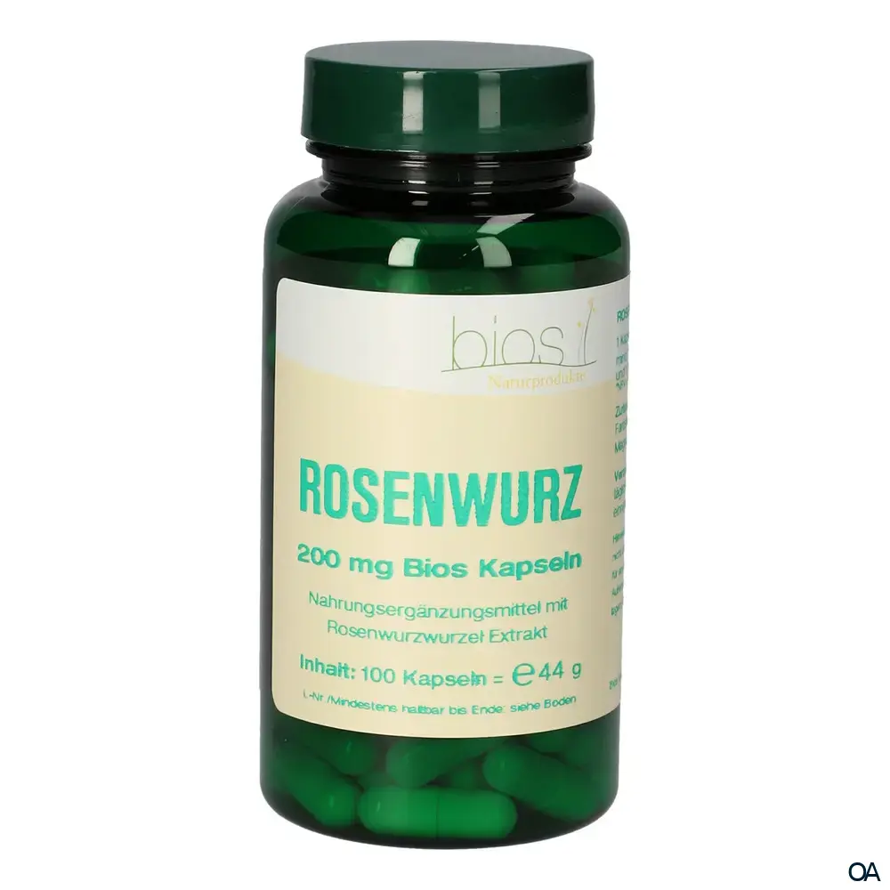 Bios Rosenwurz 200 mg Kapseln