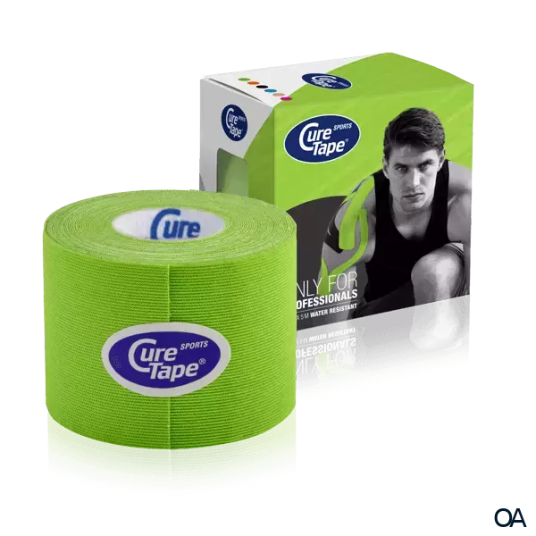 CureTape® Sports Kinesiotape Lime 5 cm x 5 m CureTape® Sports Kinesiotape Lime 5 cm x 5 m
