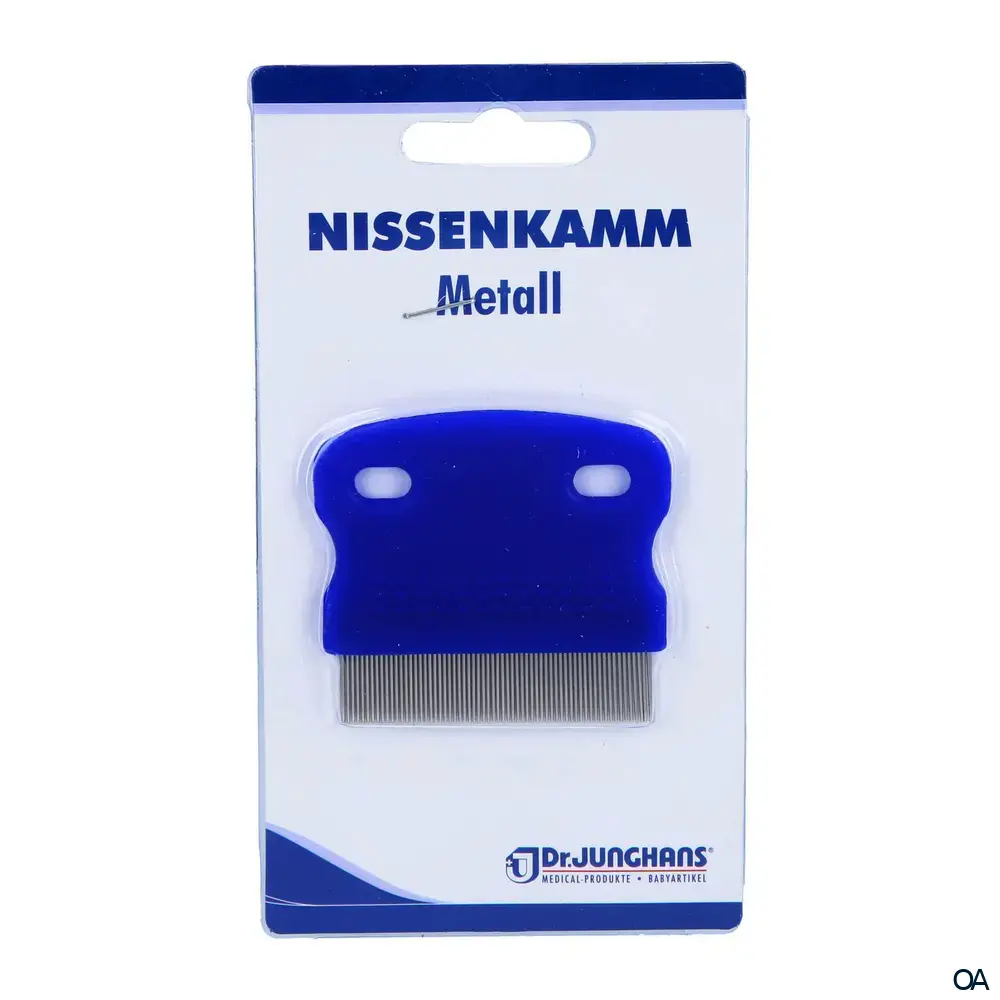 Dr. Junghans Nissenkamm aus Metall