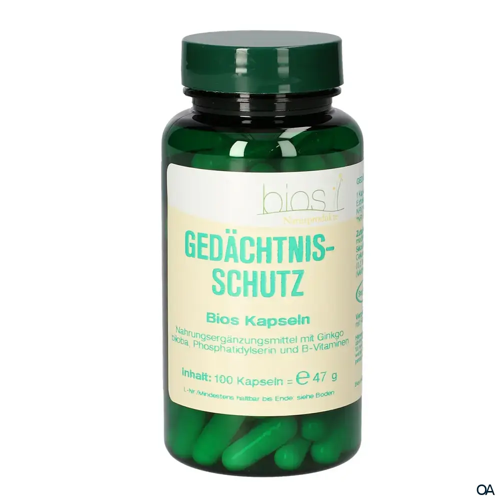 Bios Gedächtnis-Schutz Kapseln