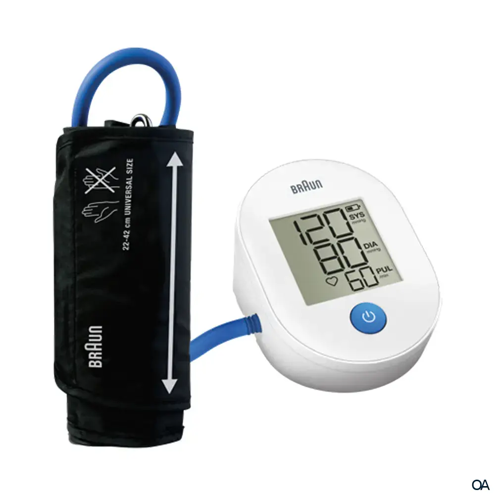 Braun ExactFit™ 1E BUA4000 Oberarm-Blutdruckmessgerät