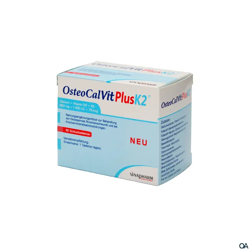 OsteoCalVit Plus K2® Tabletten