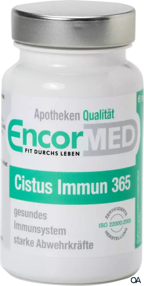 EncorMed Cistus Immun 365 Kapseln EncorMed Cistus Immun 365 Kapseln