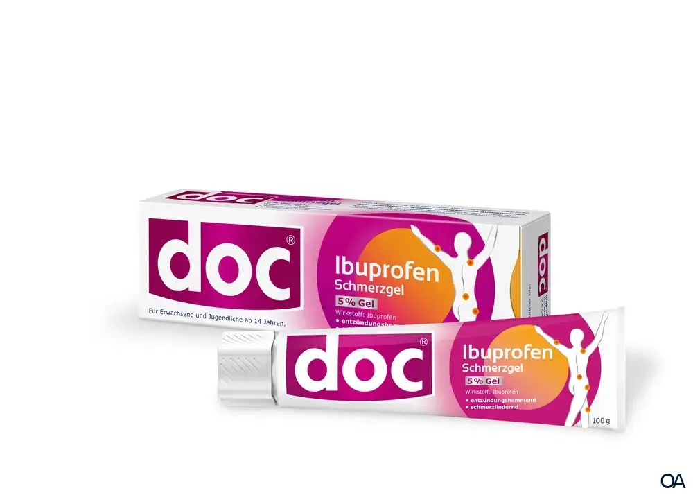 doc® Ibuprofen Schmerzgel 5%