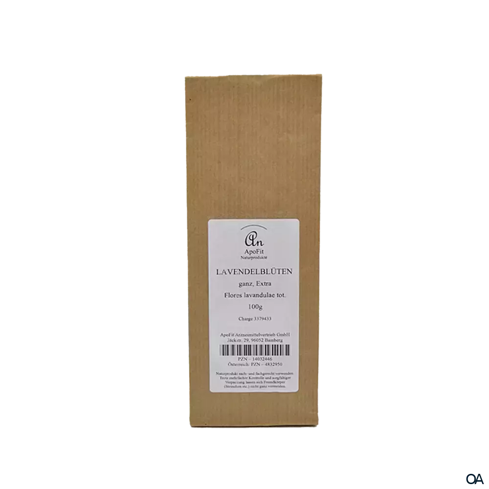 ApoFit Lavendelblüten ganz Extra ApoFit Lavendelblüten ganz Extra