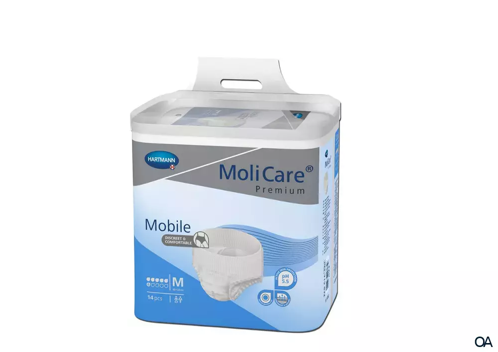 MoliCare® Premium Mobile 6 Tropfen - Größe M MoliCare® Premium Mobile 6 Tropfen - Größe M