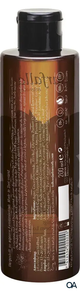 Farfalla Sanft entspannt, Zeit für mich Schaumbad