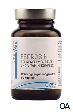 Life Light Basic Ferrosin Kapseln Life Light Basic Ferrosin Kapseln