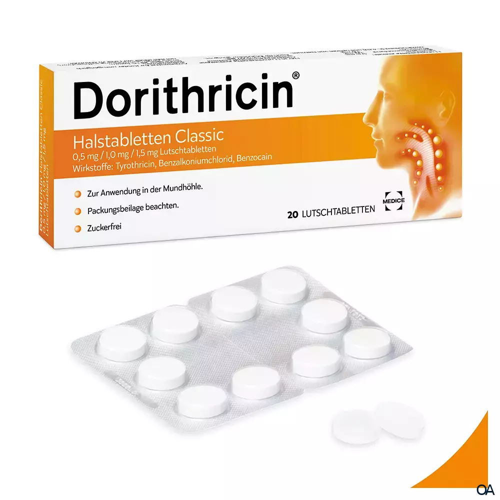 Dorithricin® Halstabletten Classic Dorithricin® Halstabletten Classic