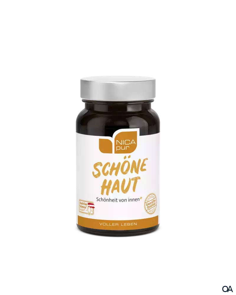 NICApur Schöne Haut Kapseln