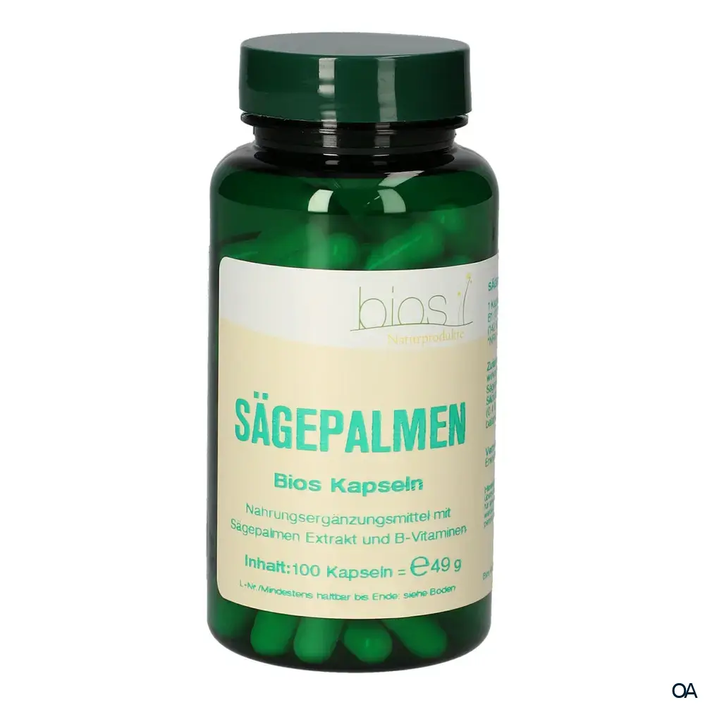 Bios Sägepalmen Kapseln