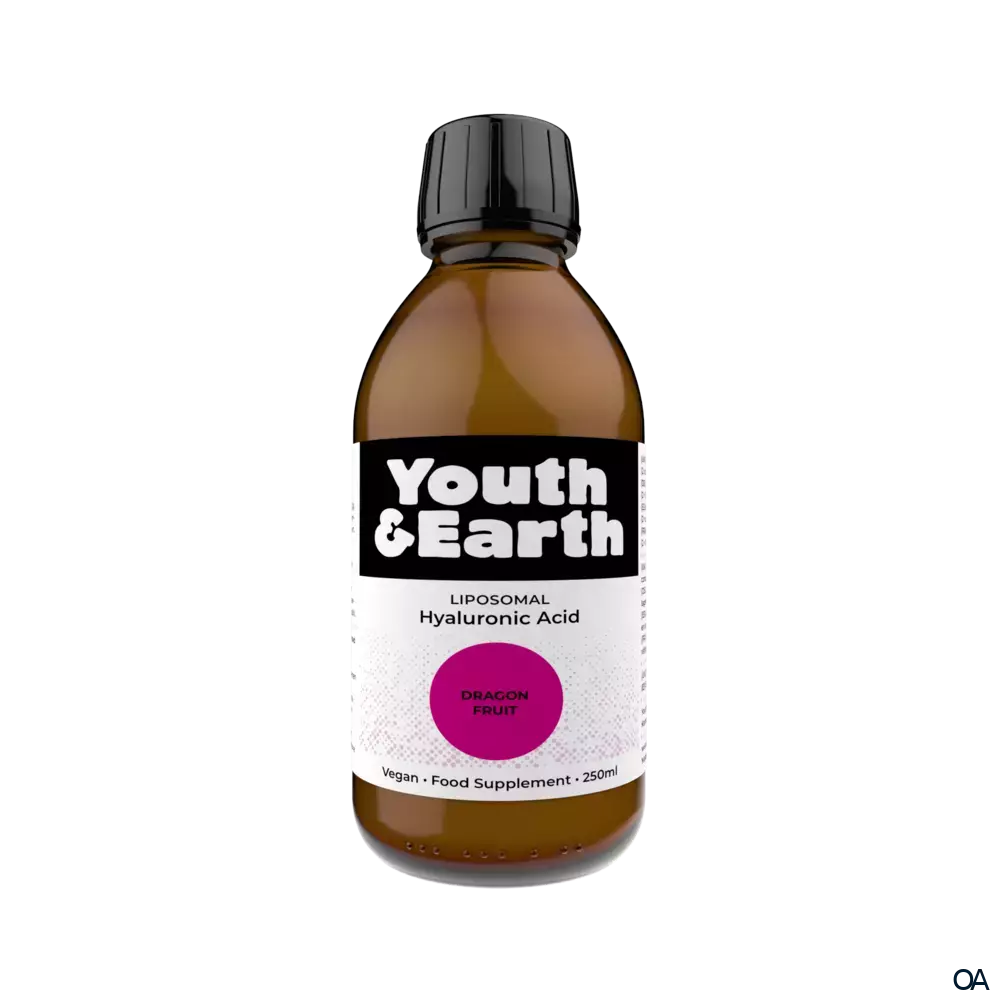 Youth & Earth Liposomale Hyaluronsäure 100 mg flüssig Youth & Earth Liposomale Hyaluronsäure 100 mg flüssig