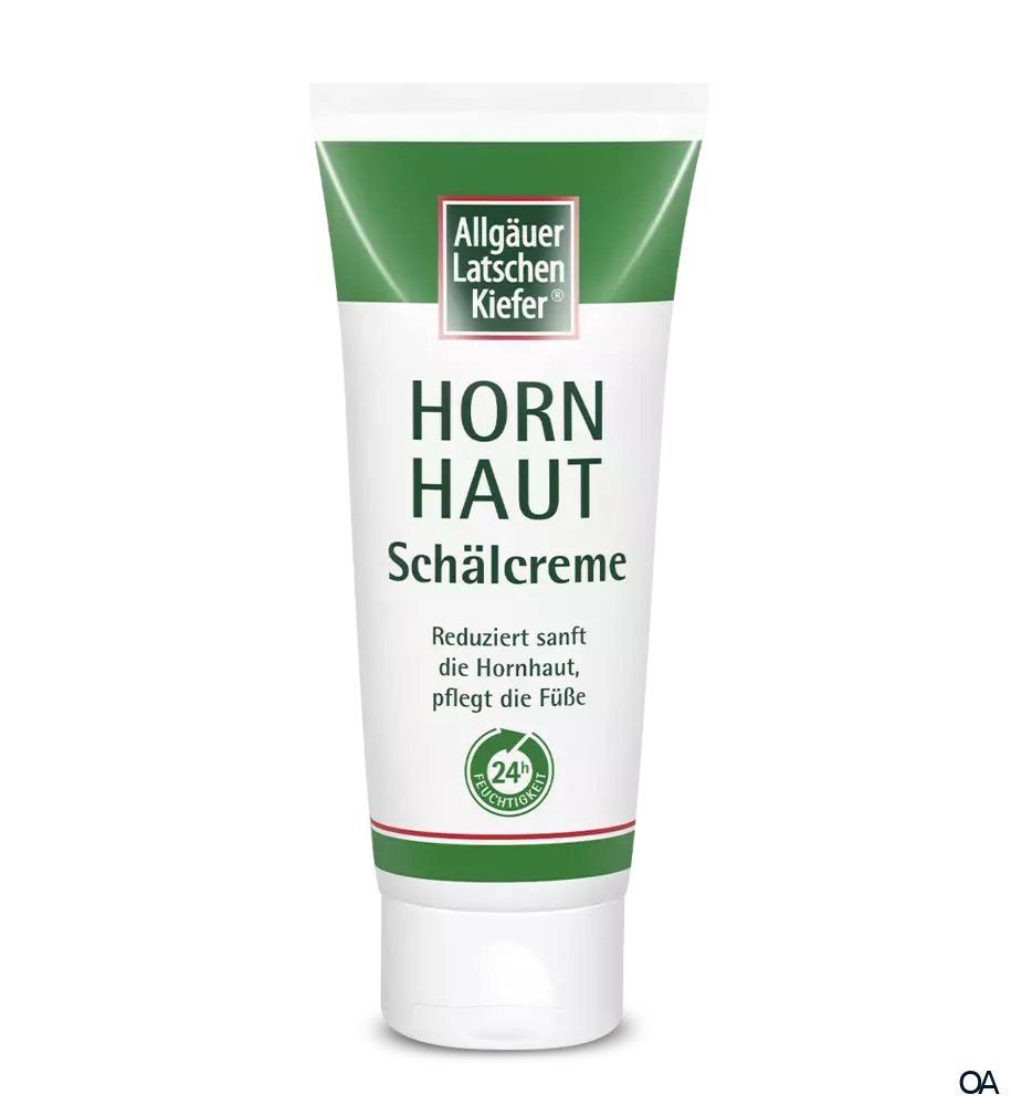Allgäuer Latschenkiefer® Hornhaut Schälcreme Allgäuer Latschenkiefer® Hornhaut Schälcreme
