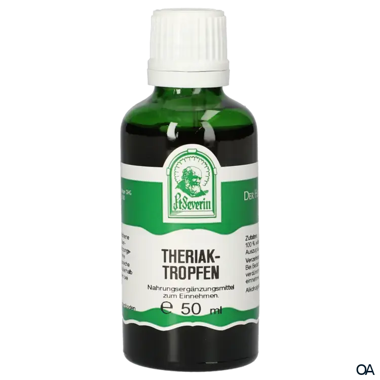 Pater Severin Theriak Tropfen Pater Severin Theriak Tropfen