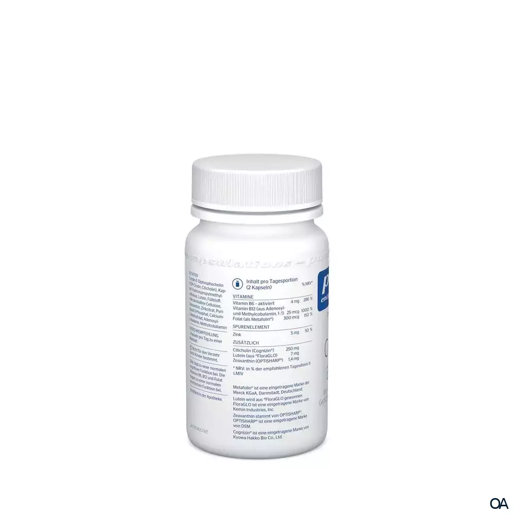 pure encapsulations® Cogni aktiv
