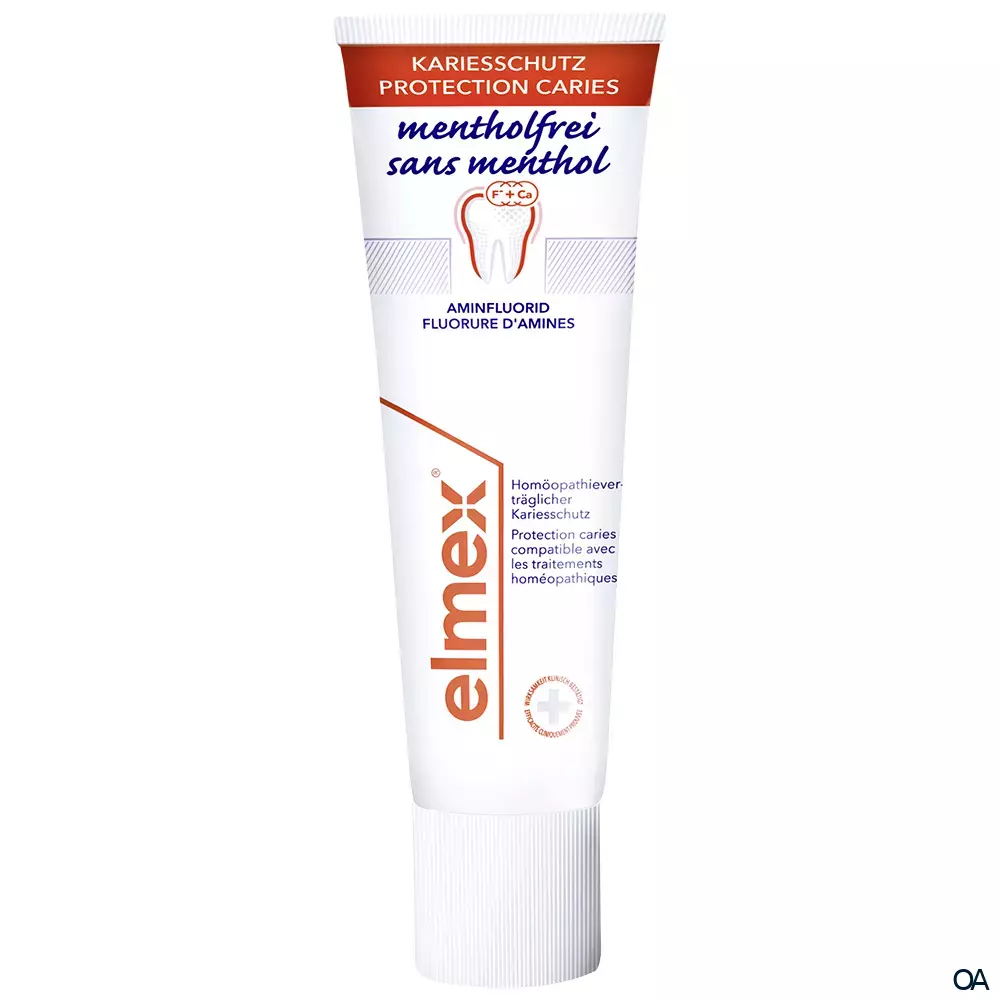 elmex® mentholfrei Zahnpasta