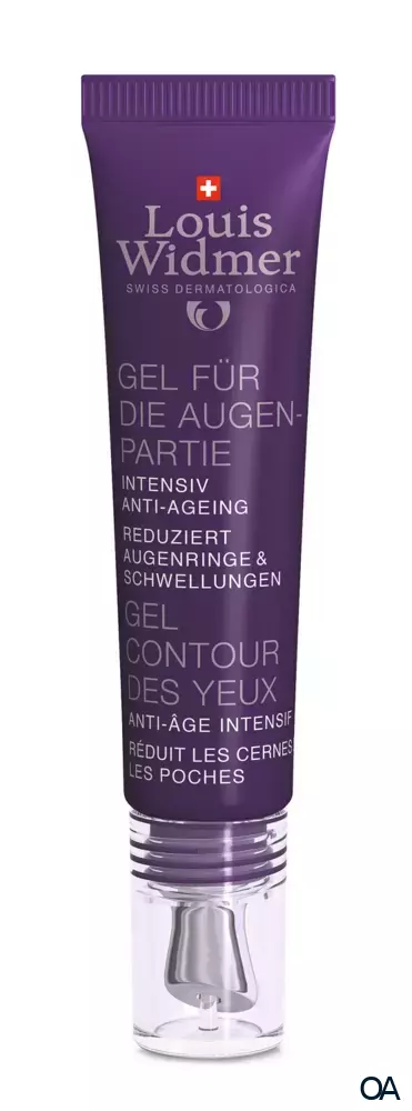 Louis Widmer Gel für die Augenpartie Intensiv Anti-Ageing - ohne Parfum