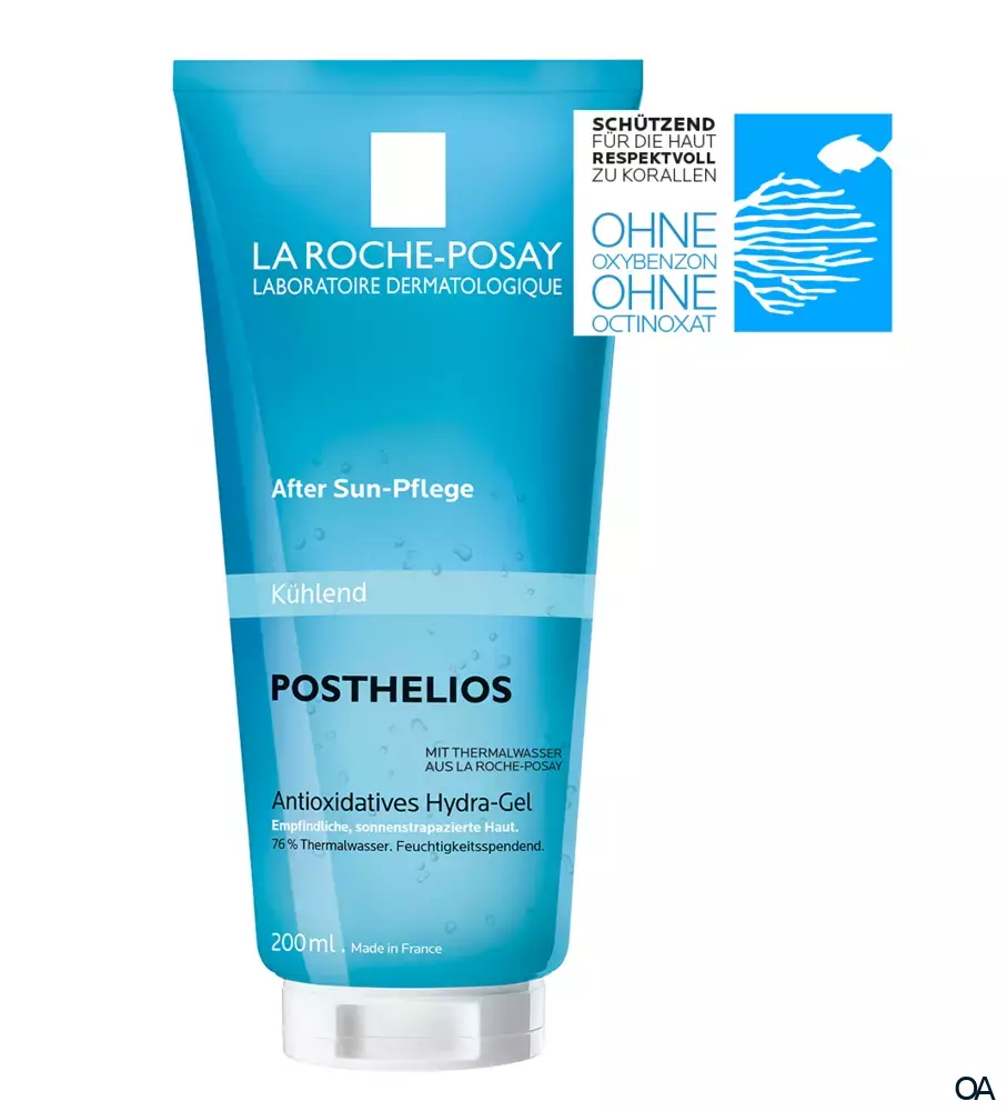 La Roche-Posay Posthelios Hydra Gel Kühlende After-Sun-Pflege La Roche-Posay Posthelios Hydra Gel Kühlende After-Sun-Pflege