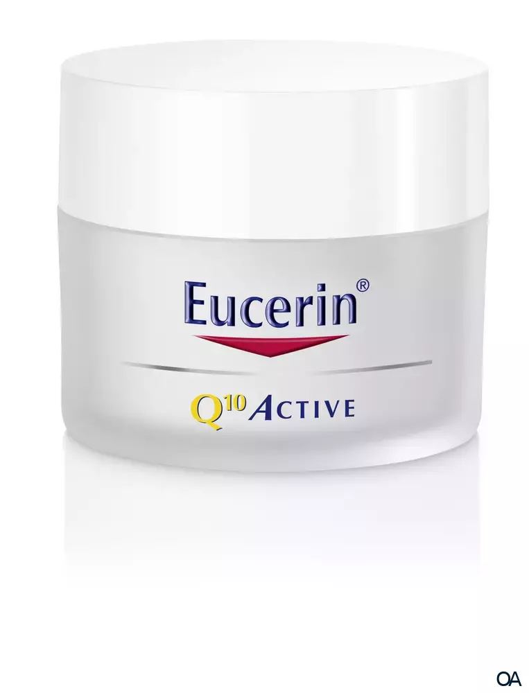 Eucerin® Q10 ACTIVE ANTI-FALTEN Tagespflege für trockene Haut