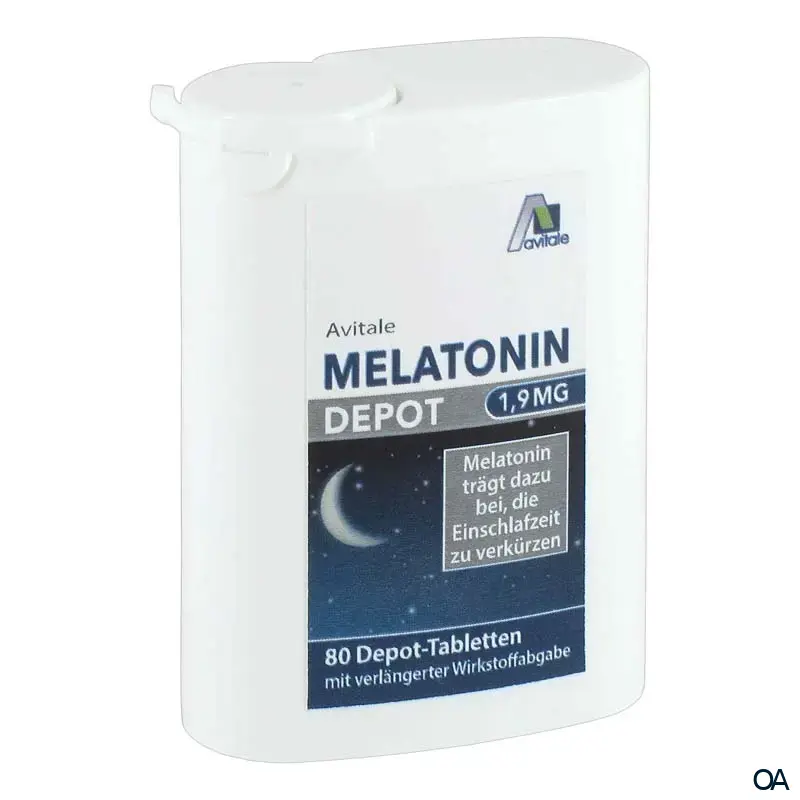 Avitale Melatonin 1,9 mg Depot-Tabletten