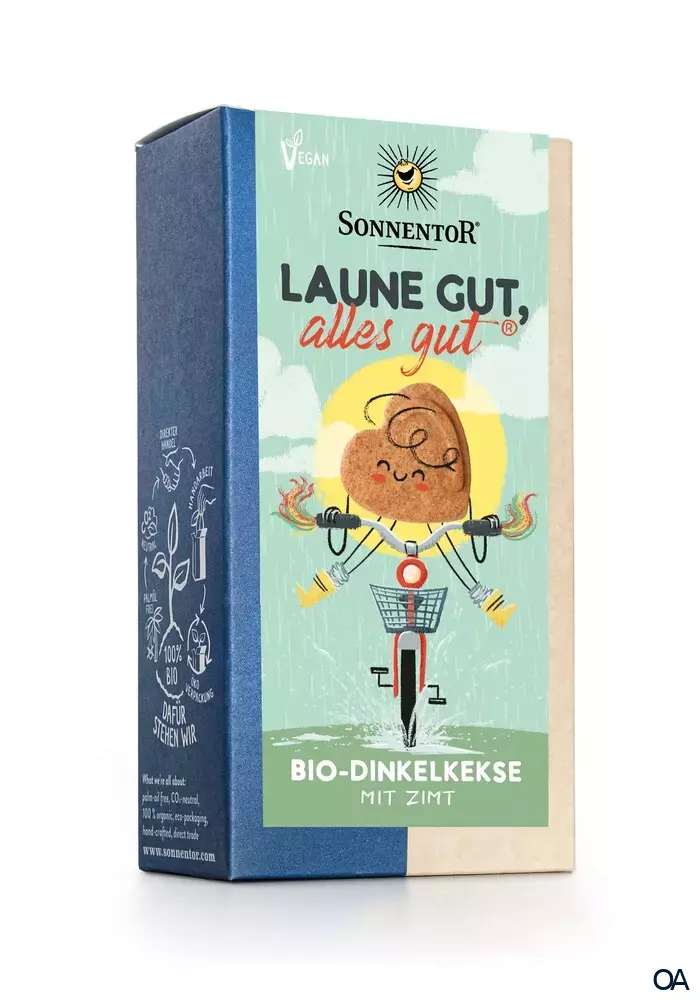 Sonnentor Laune gut, alles gut® Kekse Sonnentor Laune gut, alles gut® Kekse
