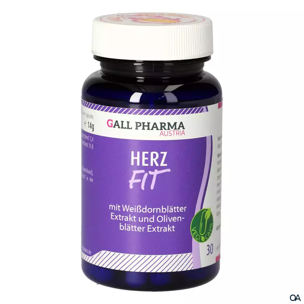 Gall Pharma Herz-Fit Kapseln