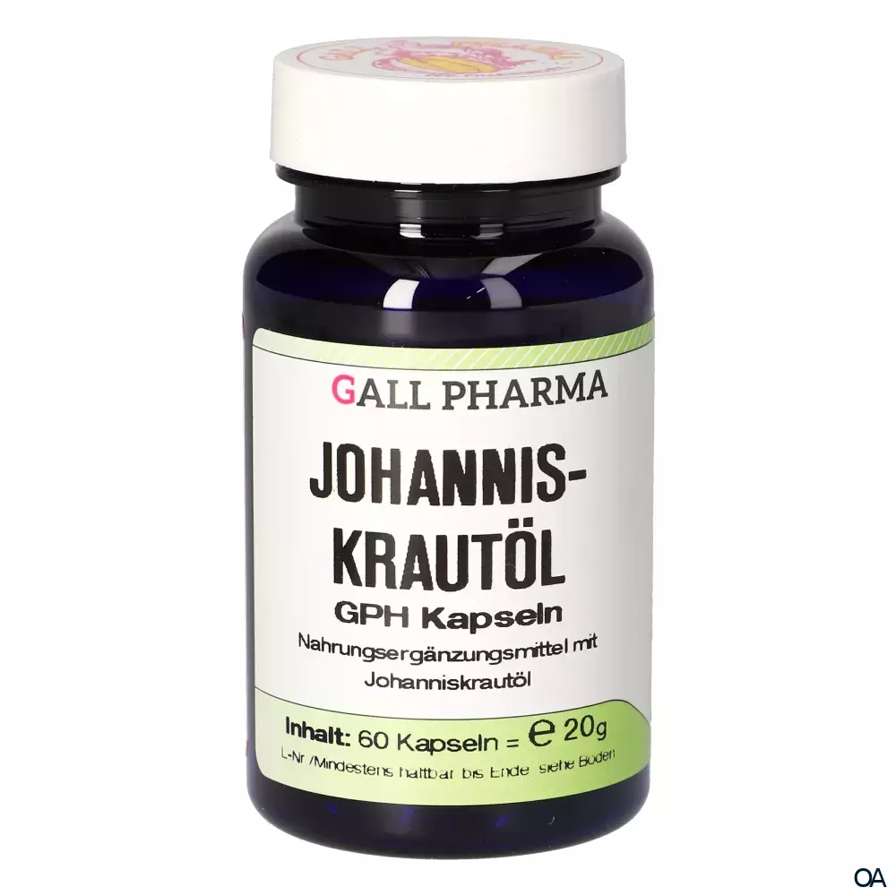 Gall Pharma Johanniskrautöl Kapseln Gall Pharma Johanniskrautöl Kapseln