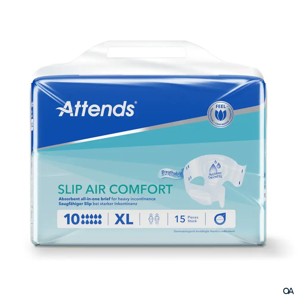 Attends Slip Air Comfort 10 XL - Saugfähige Slips bei starker Inkontinenz