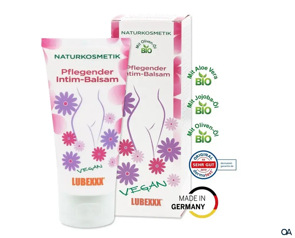 LUBEXXX® Pflegender Intim Balsam
