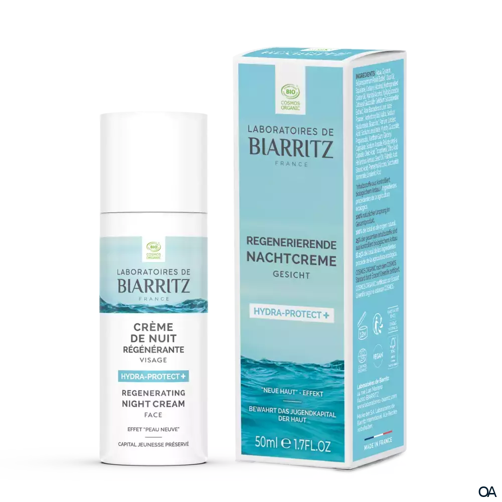 Hydra-Protect + regenerierende Nachtcreme Gesicht LdB