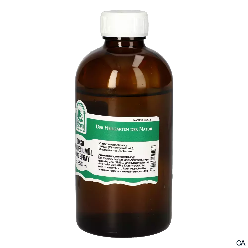 Pater Severin DMSO Magnesiumöl 60/40 Nachfüllung