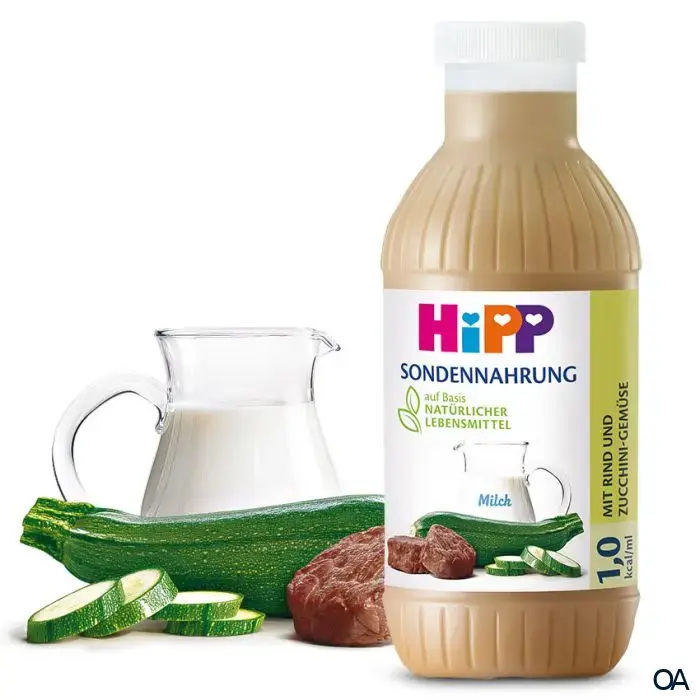HiPP Sondennahrung mit Rind und Zucchini-Gemüse 500 ml HiPP Sondennahrung mit Rind und Zucchini-Gemüse 500 ml