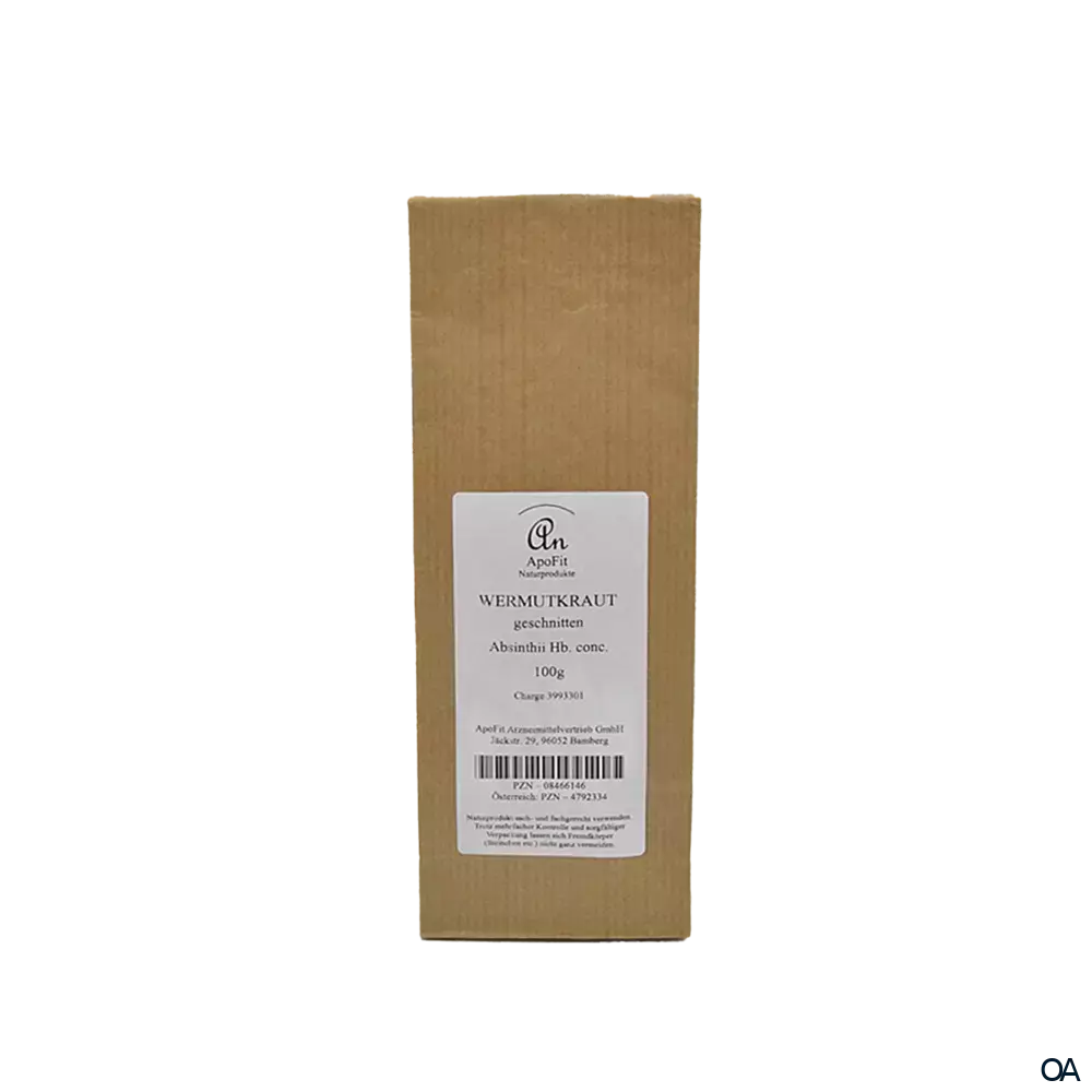 ApoFit Wermutkraut geschnitten