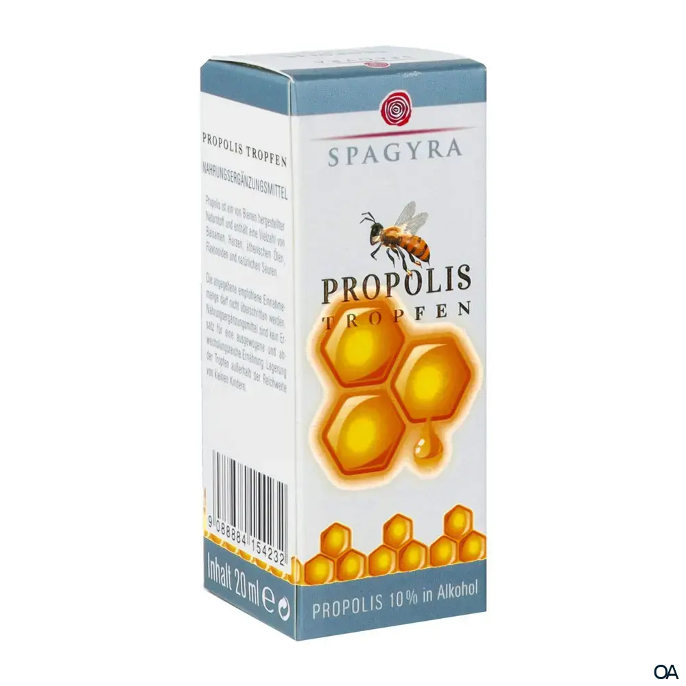 Spagyra Propolis 10 % Tropfen Spagyra Propolis 10 % Tropfen