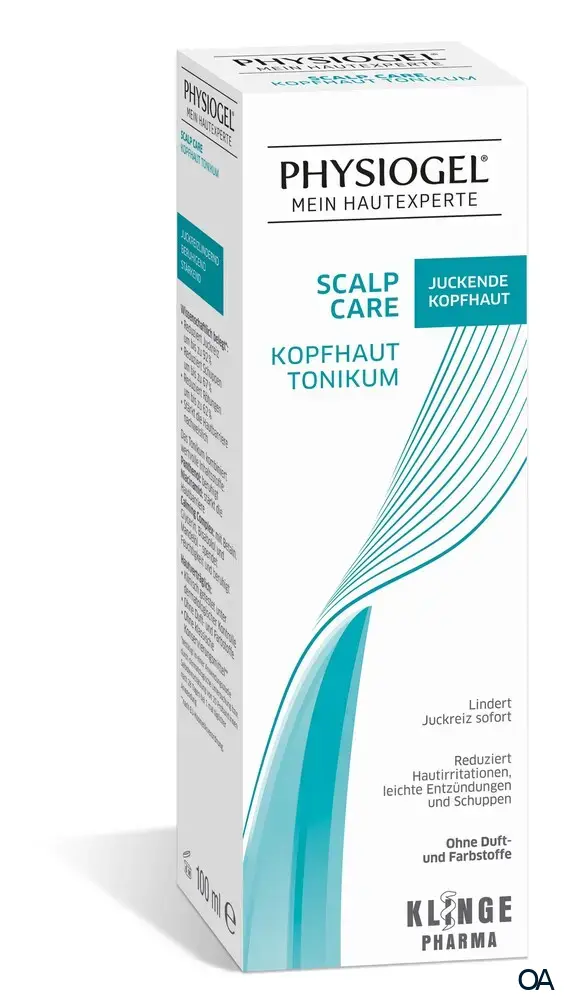 Physiogel® Scalp Care Kopfhaut-Tonikum - Juckende Kopfhaut
