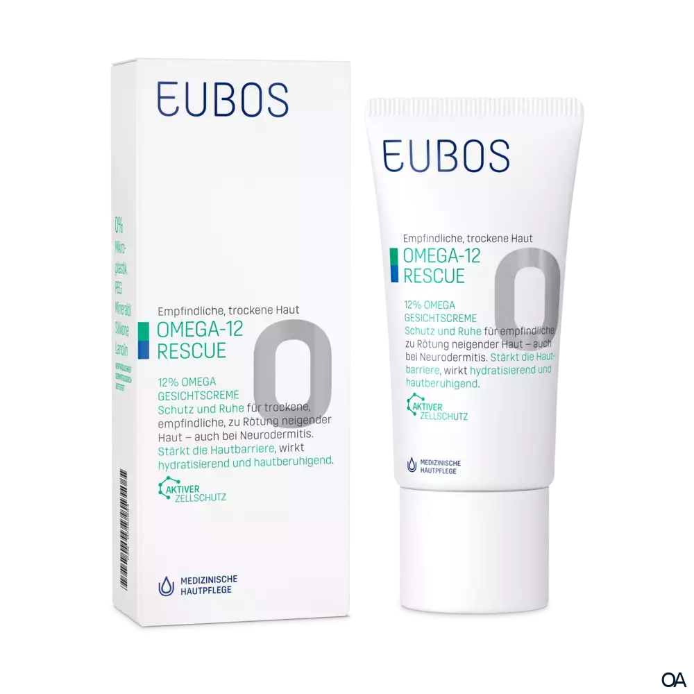 Eubos OMEGA 12% GESICHTSCREME Eubos OMEGA 12% GESICHTSCREME