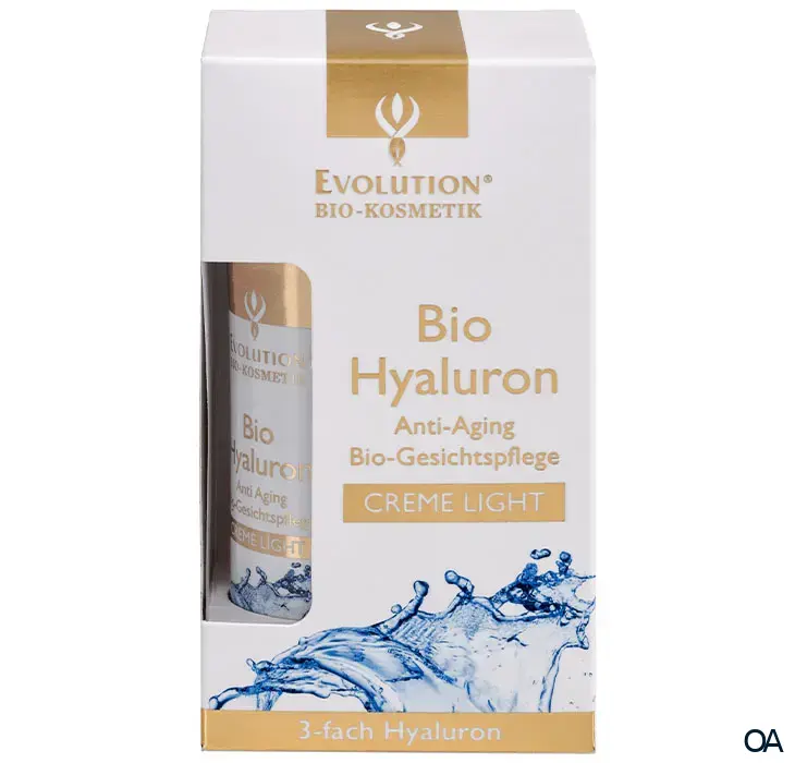 EVOLUTION Bio Hyaluron Creme Light EVOLUTION Bio Hyaluron Creme Light