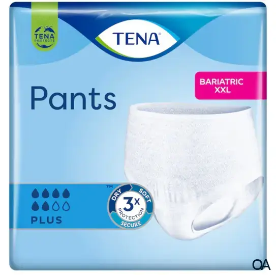 TENA Pants Bariatric Plus Inkontinenzhosen - Größe XXL