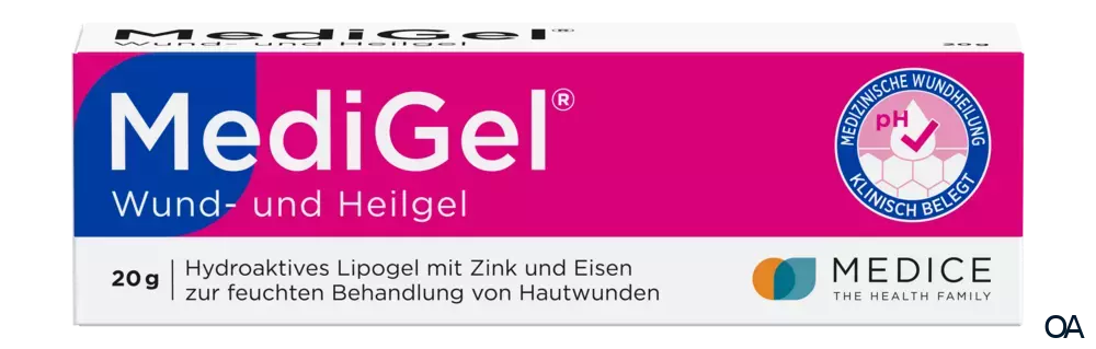 MediGel® Schnelle Wundheilung MediGel® Schnelle Wundheilung