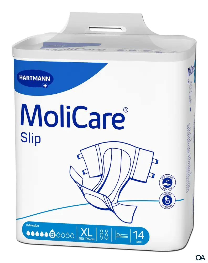 MoliCare® Slip extra plus 6 Tropfen Inkontinenz-Slip - Extra Large