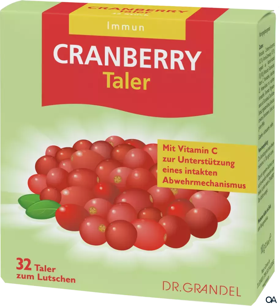DR. GRANDEL Cranberry Taler DR. GRANDEL Cranberry Taler